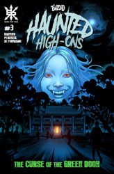 Image: Twiztid Haunted High Ons: The Curse of the Green Book #3 (cover A - Gabotto)  [2022] - Source Point Press