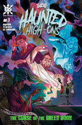 Image: Twiztid Haunted High Ons: The Curse of the Green Book #3 (cover B - Valerio)  [2022] - Source Point Press