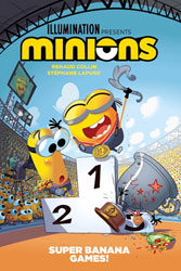 Image: Minions: Super Banana Games! SC  - Titan Comics