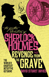 Image: Further Adventures of Sherlock Holmes: Revenge From the Grave SC  - Titan Books