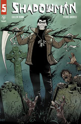 Image: Shadowman #5 (cover A - Hunt) - Valiant Entertainment Llc