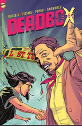 Image: Deadbox #5 (cover A - Tiesma) - Vault Comics
