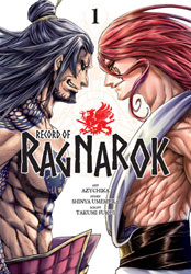 Image: Record of Ragnarok Vol. 01 SC  - Viz Llc