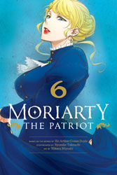 Image: Moriarty the Patriot Vol. 06 SC  - Viz Llc