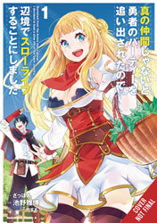 Image: Banished from Hero Party Vol. 01 SC  - Yen Press