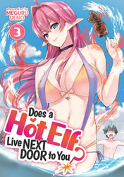 Image: Does a Hot Elf Live Next Door to You? Vol. 03 SC  - Ghost Ship