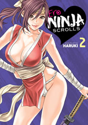 Image: Ero Ninja Scrolls Vol. 02 SC  - Ghost Ship