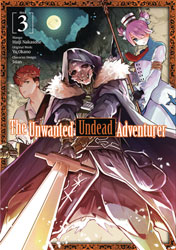 Image: Unwanted Undead Adventurer Vol. 03 SC  - J-Novel Club