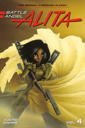 Image: Battle Angel Alita Vol. 04 SC  - Kodansha Comics