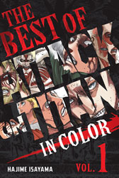Image: Best of Attack on Titan in Color Edition Vol. 01 HC  - Kodansha Comics