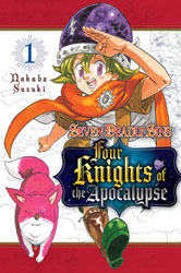 Image: Seven Deadly Sins: Four Knights of the Apocalypse SC  - Kodansha Comics