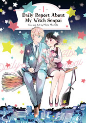 Image: Daily Report About My Witch Senpai Vol. 01 SC  - Seven Seas Entertainment