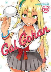 Image: Gal Gohan Vol. 10 SC  - Seven Seas Entertainment