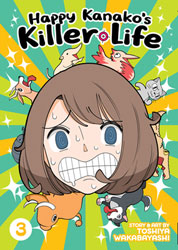 Image: Happy Kanako's Killer Life Vol. 03 SC  - Seven Seas Entertainment