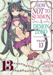 Image: How Not to Summon a Demon Lord Vol. 13 SC  - Seven Seas Entertainment