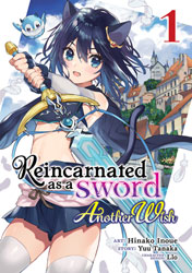 Image: Reincarnated as a Sword: Another Wish Vol. 01 SC  - Seven Seas Entertainment