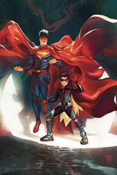 Image: Superman & Robin Special #1 (incentive 1:25 card stock cover - Rafa Sarmento)  [2022] - DC Comics