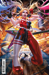 Image: Harley Quinn #11 (variant card stock cover - Derrick Chew) - DC Comics