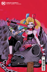Image: Harley Quinn #11 (incentive 1:25 card stock cover - Acky Bright)  [2022] - DC Comics