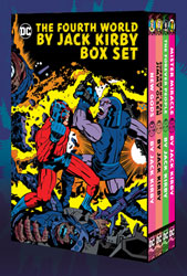 Image: Fourth World By Jack Kirby Box Set SC  - DC Comics