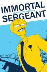 Image: Immortal Sergeant #1 - Image Comics