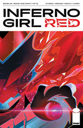 Image: Inferno Girl Red #1 (cover A - Durso & Monti) - Image Comics