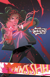 Image: Inferno Girl Red #1 (cover F incentive 1:50 cover) - Image Comics