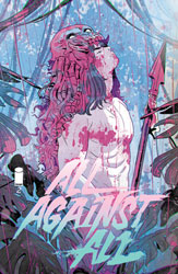 Image: All Against All #2 (cover C incentive 1:25 - Vecchio) - Image Comics