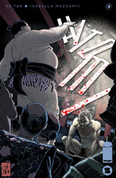Image: Hitomi #4 (cover A - Bint)  [2023] - Image Comics