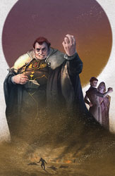 Image: Dune: House of Harkonnen #1 (cover I unlockable - Murakami) - Boom! Studios