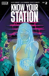 Image: Know Your Station #2 (cover C incentive 1:10 cardstock - ) - Boom! Studios