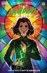 Image: Vampire Slayer [Buffy] #10 (cover C incentive 1:10 - Pepper) - Boom! Studios