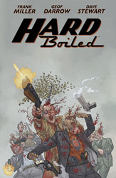 Image: Hard Boiled SC  (2nd edition) - Dark Horse Comics