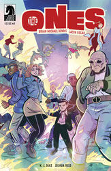 Image: Ones #3 (cover A - Edgar)  [2023] - Dark Horse Comics