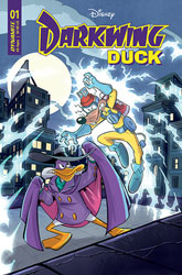 Image: Darkwing Duck #1 (cover G incentive 1:10 - Lauro Original) - Dynamite