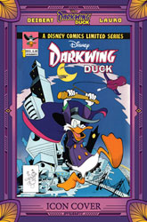 Image: Darkwing Duck #1 (cover H incentive 1:10 Modern Icon 1991- Moore) - Dynamite