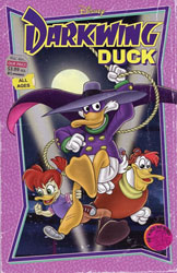 Image: Darkwing Duck #1 (cover J incentive 1:20 Video Packaging) - Dynamite