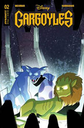 Image: Gargoyles #2 (cover G incentive 1:10 - Kambadais original) - Dynamite