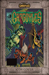 Image: Gargoyles #2 (cover H incentive 1:10 Modern Icon- Conner) - Dynamite