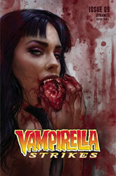 Image: Vampirella Strikes #9 (cover A - Parrillo) - Dynamite