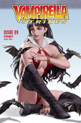 Image: Vampirella Strikes #9 (cover C - Yoon) - Dynamite