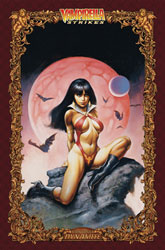 Image: Vampirella Strikes #9 (cover F incentive 1:10 Modern Icon - Horley) - Dynamite