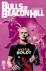 Image: Bulls of Beacon Hill #1 (cover B Free incentive 1:15 cover - ) - Aftershock Comics