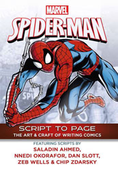 Image: Marvel's Spider-Man - Script to Page SC  - Titan Books