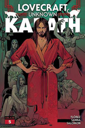 Image: Lovecraft: Unknown Kadath #5 (cover A - Salomon) - Ablaze Publishing