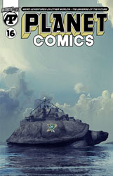 Image: Planet Comics #16 - Antarctic Press