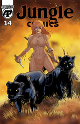 Image: Jungle Comics #14 - Antarctic Press