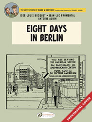 Image: Blake & Mortimer Vol. 29 Eight Hours in Berlin SC  - Cinebook