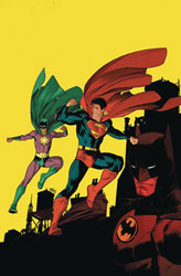 Image: Batman / Superman: World's Finest #8 (DFE signed - Waid) - Dynamic Forces