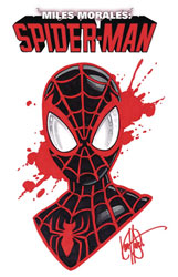 Image: Miles Morales: Spider-Man #1 (DFE signed - Haeser) - Dynamic Forces